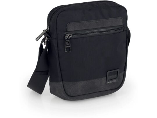 Torbica za čez ramo GABOL Stone - črna, moška