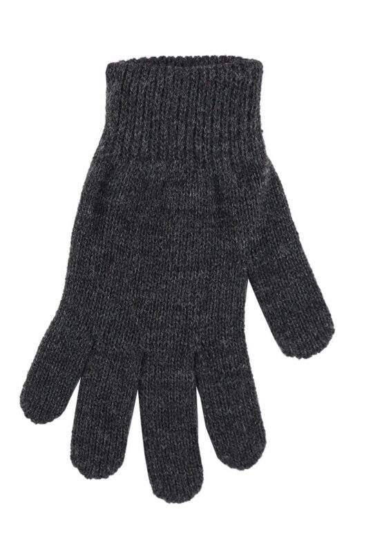 Rokavice CAPU - fantovske, temno sive