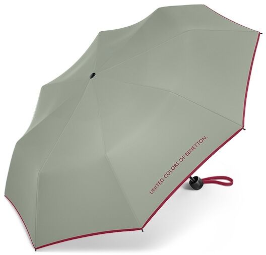 Dežnik BENETTON Super Mini - iceberg green, kompakten