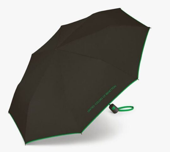 Dežnik BENETTON Mini AC - zložljiv, sort