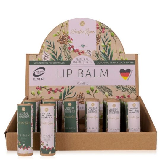 Balzam za ustnice ACCENTRA Winter Spa Vanilija 10 g