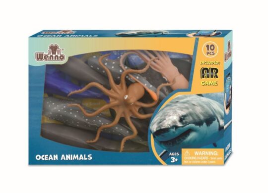 Figure WENNO - morske živali, 10 kos