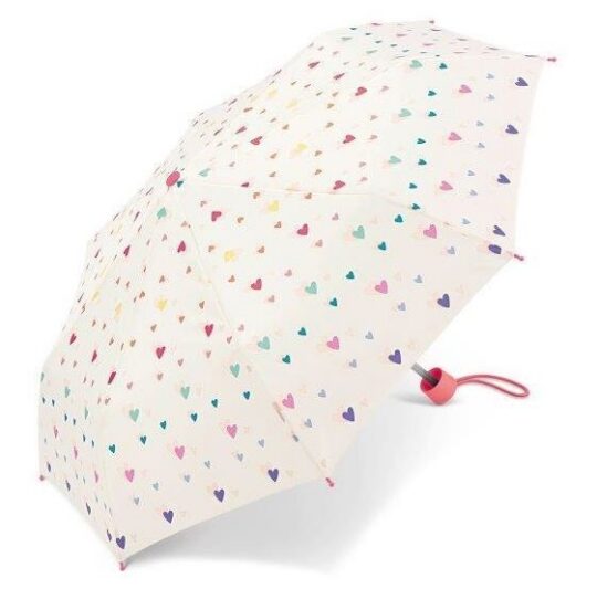 Otroški dežnik ESPRIT Candy Hearts - zložljiv