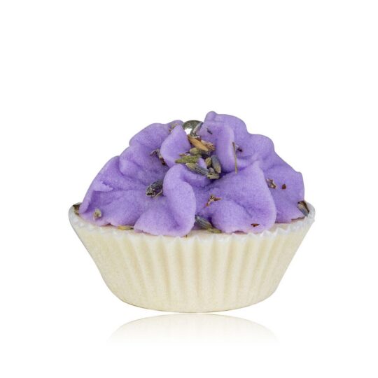 Kopalna bombica ACCENTRA Vegan Cupcake Lavender - 45 g