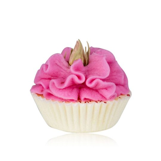 Kopalna bombica ACCENTRA Vegan Cupcake Rose - 45 g