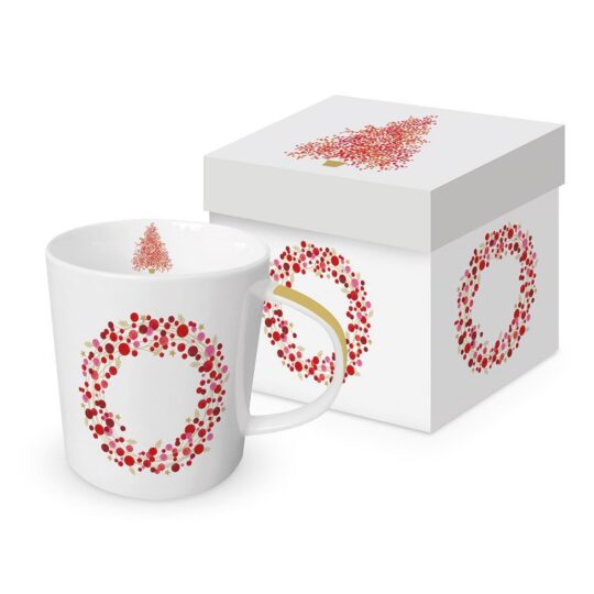 Skodelica PPD Paperproducts Design Greetings Trend - porcelan
