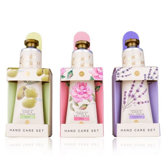 Set za nego rok ACCENTRA Essential Botanics - krema + pilica