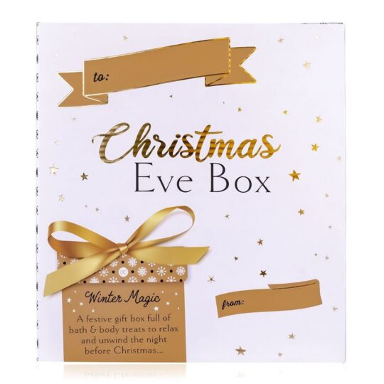 Darilni set ACCENTRA Winter - peneča kopel 200ml, sol 60g, mrežica, sveča