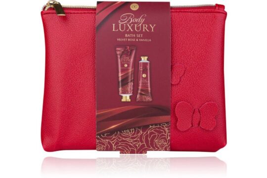 Set za kopanje ACCENTRA Body Luxury - gel + krema