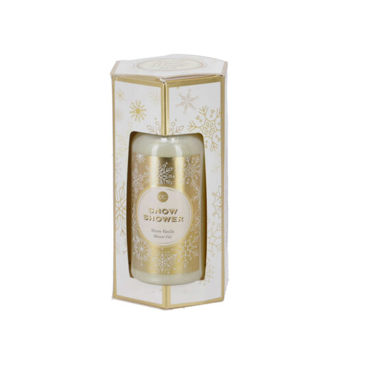 Set za kopanje ACCENTRA Winter Magic - gel 100ml, losjon 100ml