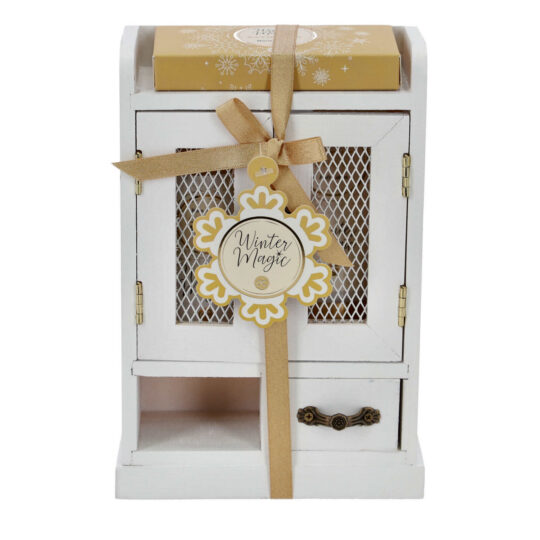 Set za kopanje ACCENTRA Winter - peneča kopel, losjon, sol za kopanje