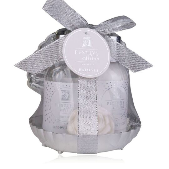 Set za kopanje ACCENTRA Silver FE Edition - gel, losjon, milo