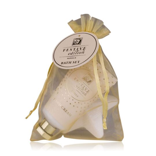 Set za nego rok ACCENTRA Gold Festive Edition - krema, milo