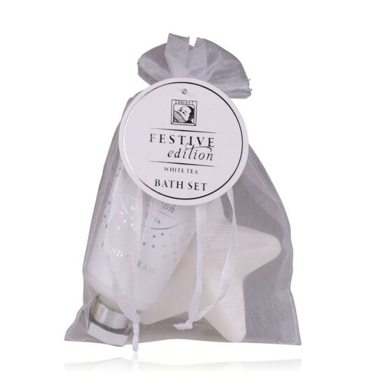 Set za nego rok ACCENTRA Silver Festive Edition - krema, milo