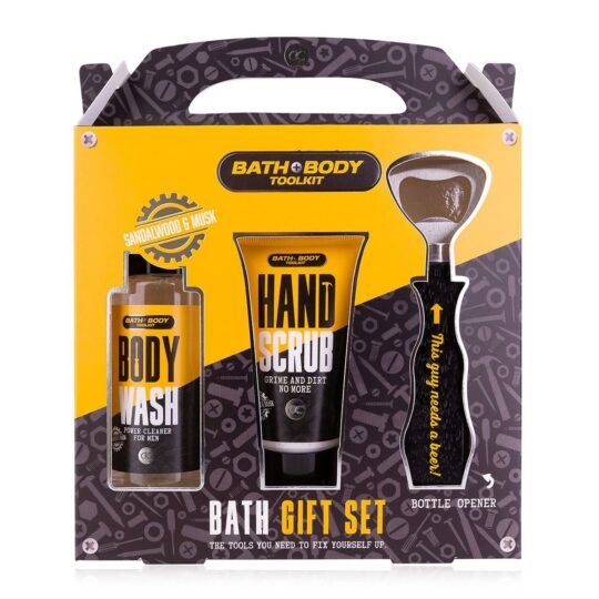 Darilni set ACCENTRA - gel 100ml, body toolkit 50ml