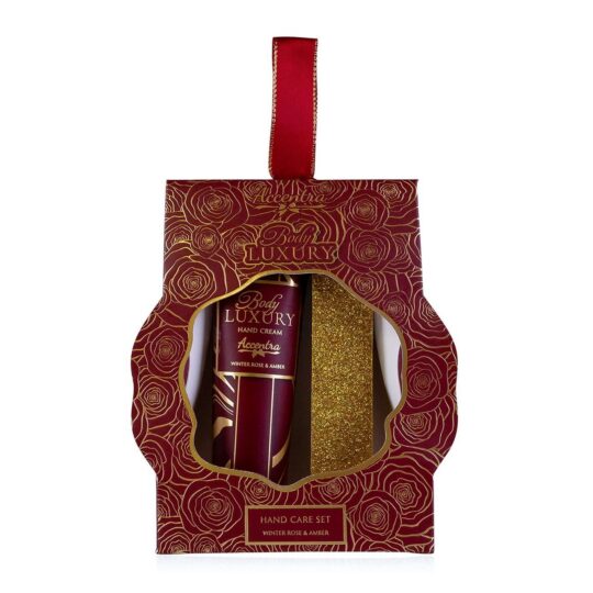 Set za nego rok ACCENTRA Body Luxury - krema, pilica