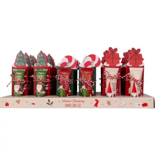 Set za nego rok ACCENTRA Hello Winter - krema + pilica