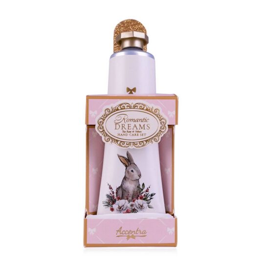 Darilni set ACCENTRA Romantic Dreams - krema za roke, pilica