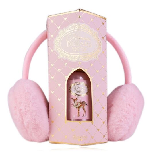 Darilni set ACCENTRA Romantic Dreams - gel za tuširanje, naušniki