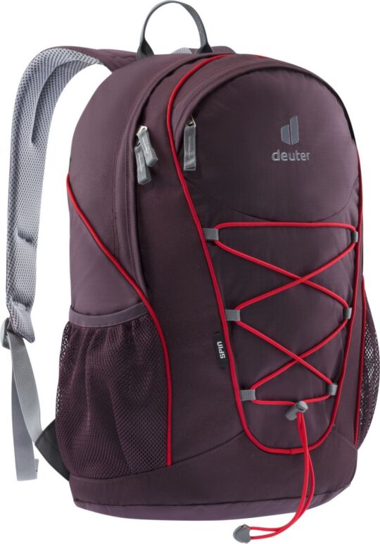 Pohodni nahrbtnik DEUTER Spin - aubergine, 20 l