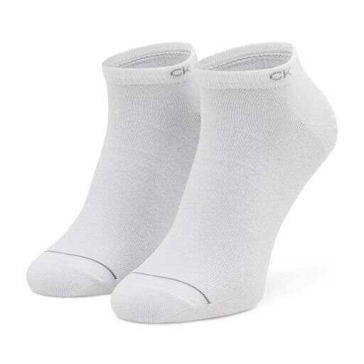 Moške nogavice CALVIN KLEIN - kratke, bele, uni