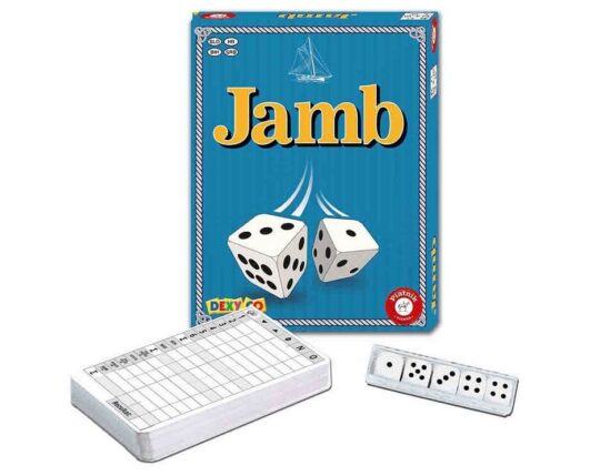 Družabna igra PIATNIK Jamb