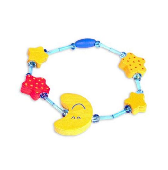 Zapestnica PINO - lesene perlice