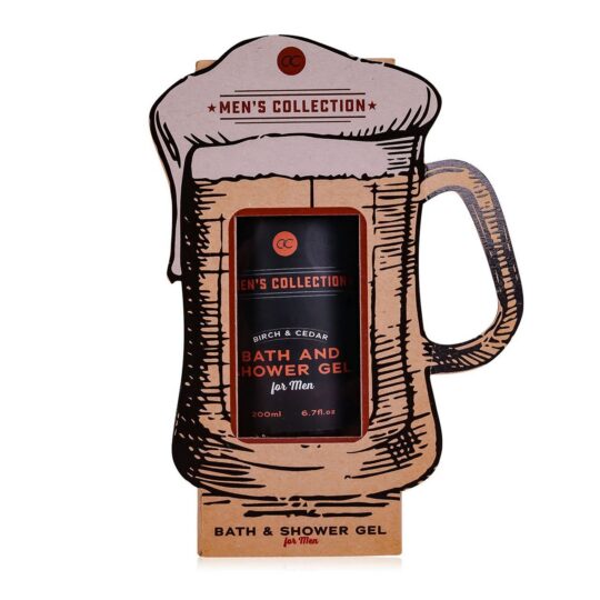 Gel za kopel in tuširanje ACCENTRA Mens Collection 200 ml