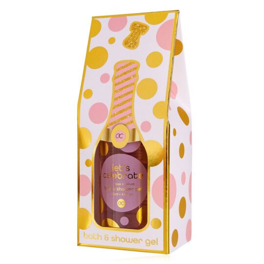 Gel za kopel in tuširanje ACCENTRA Lets Celebrate 120 ml