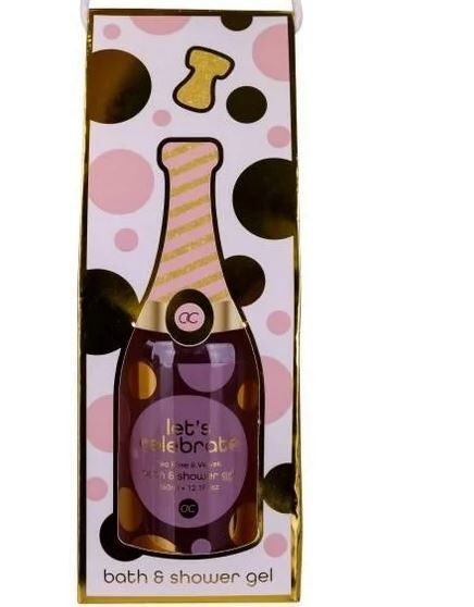 Gel za tuširanje ACCENTRA Lets Celebrate 360 ml