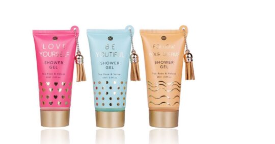 Gel za tuširanje ACCENTRA Beauty Treats 60 ml