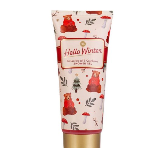 Gel za tuširanje ACCENTRA Hello Winter 200 ml