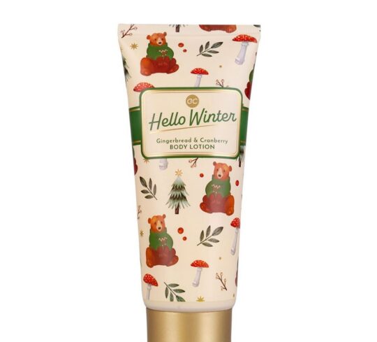 Losjon za telo ACCENTRA Hello Winter 200 ml