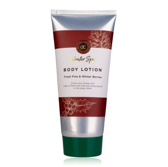 Losjon za telo ACCENTRA Winter Spa - vlažilen, sproščujoč