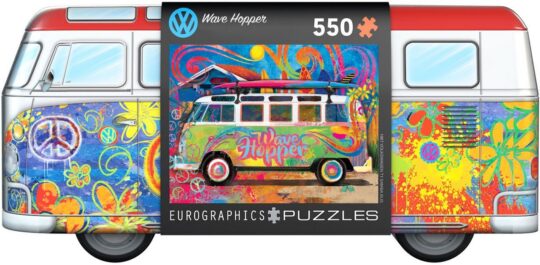 Puzzle EUROGRAPHICS - VW avtobus, 550 kosov