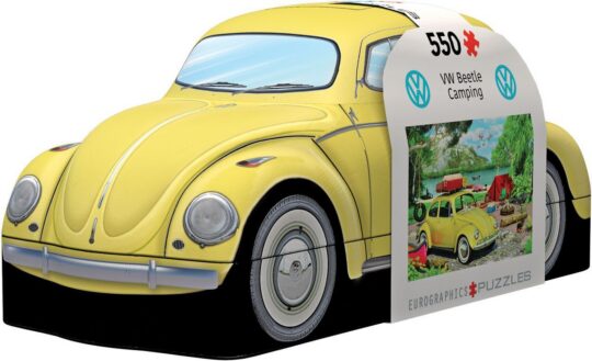 Puzzle EUROGRAPHICS - VW Beetle camping, 550 kosov