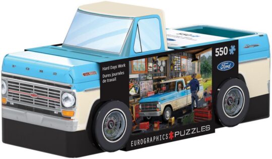 Puzzle EUROGRAPHICS - pickup tovornjak, 550 kosov