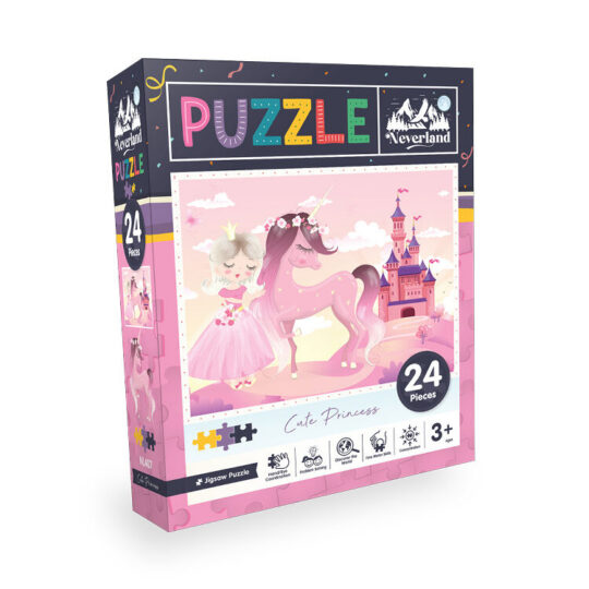 Puzzle BLUE FOCUS GAMES - princeska, 24 kos