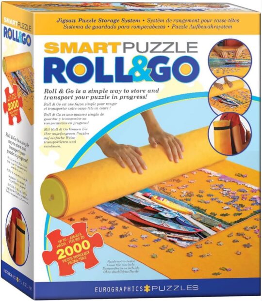 Podloga EUROGRAPHICS - Smart Puzzle Roll & Go