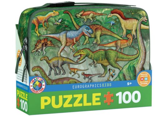 Puzzle EUROGRAPHICS - dinozaver, 100 kosov