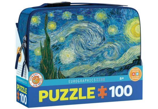 Puzzle EUROGRAPHICS - Van Gogh, 100 kosov