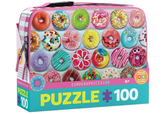 Puzzle EUROGRAPHICS - krofi, 100 kos