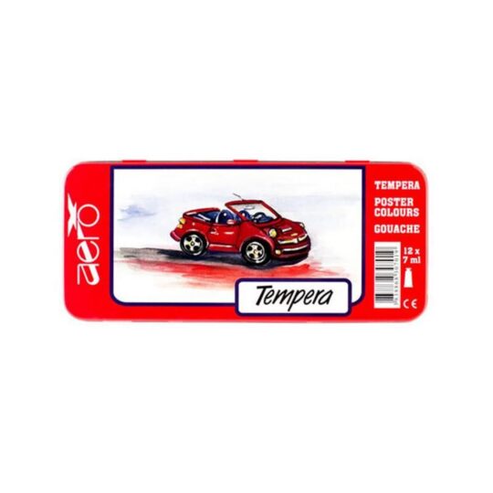 Tempera AERO TE-12A - pločevinka Avto, 7 ml, 12/1
