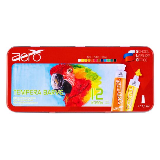 Tempera AERO - pločevinka ara, 7,5 ml, 12/1