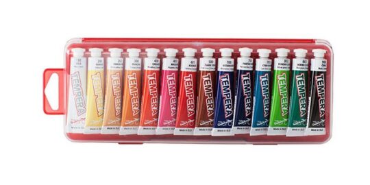 Tempera AERO TE-14 - PVC obešanka, 7,5 ml