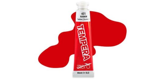 Tempera AERO TE 1/A - karmin, 7 ml