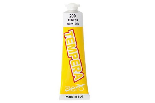 Tempera AERO TE 1/C - rumena, 42 ml