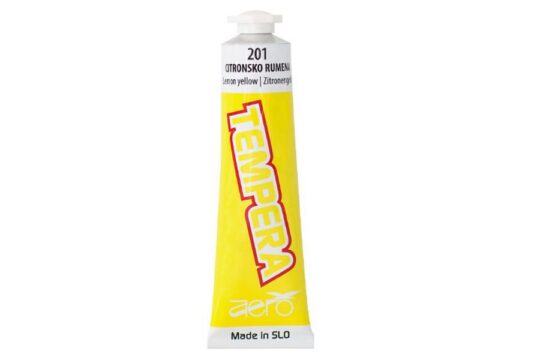 Tempera AERO TE 1/C - citronsko rumena, 42 ml