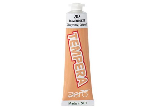 Tempera AERO TE 1/C - rumeni oker, 42 ml