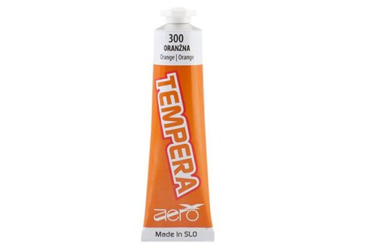 Tempera AERO TE 1/C - oranžna, 42 ml